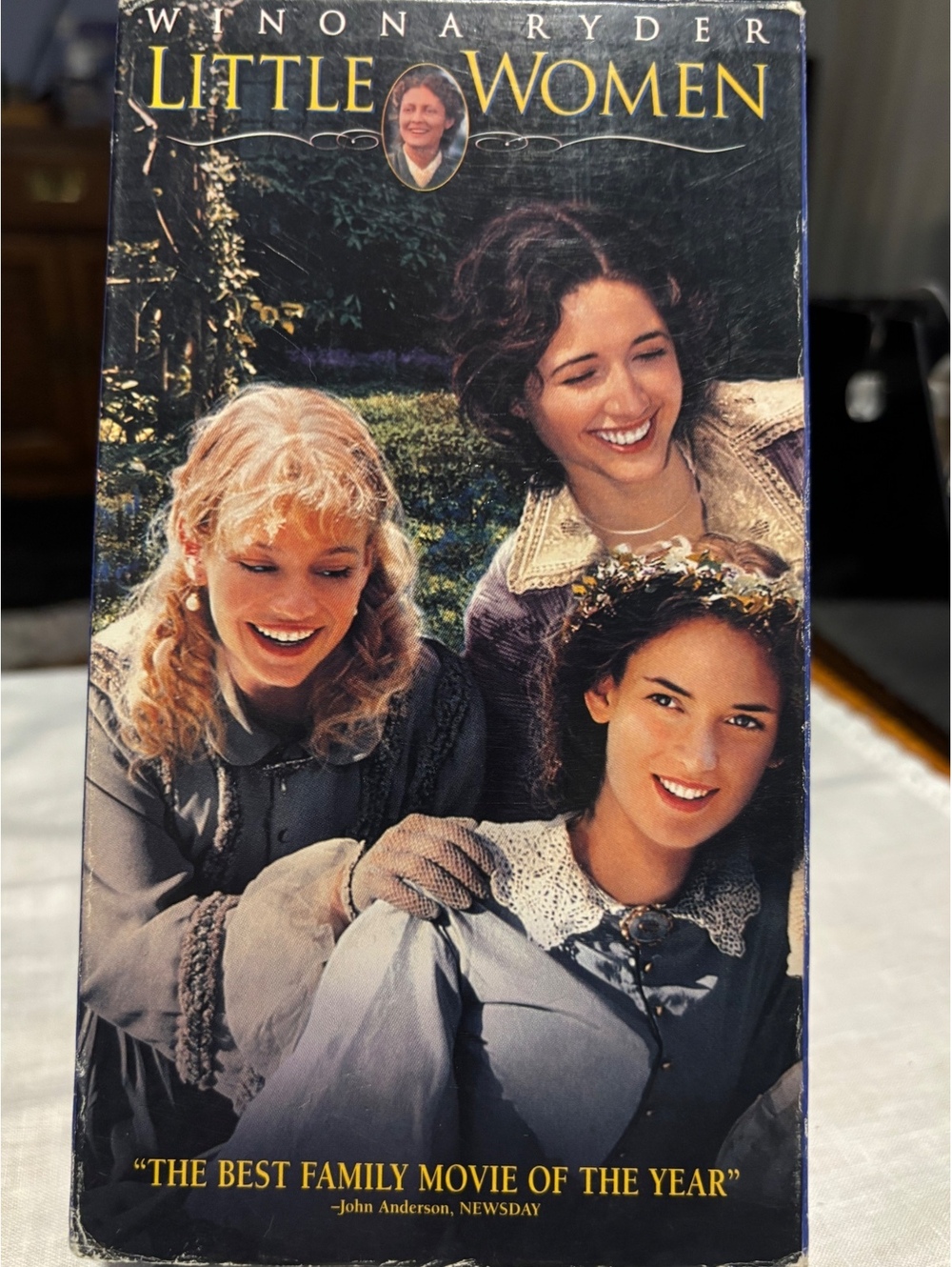 Little Women VHS Winona Ryder 1994 Columbia Pictures Period Drama